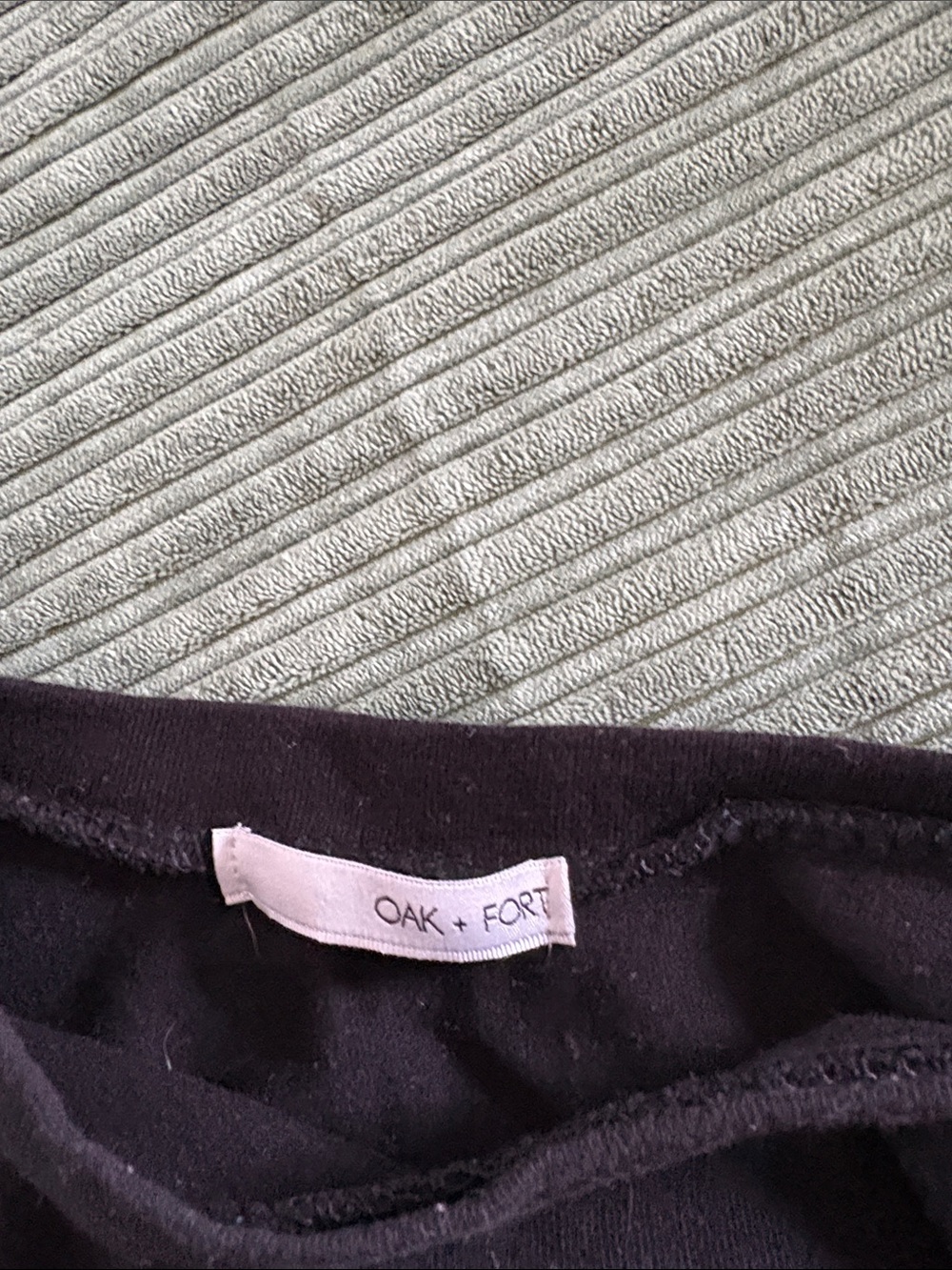 OAK + FORT women’s dress